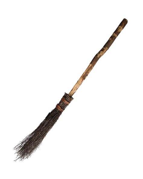 Real qitch broom